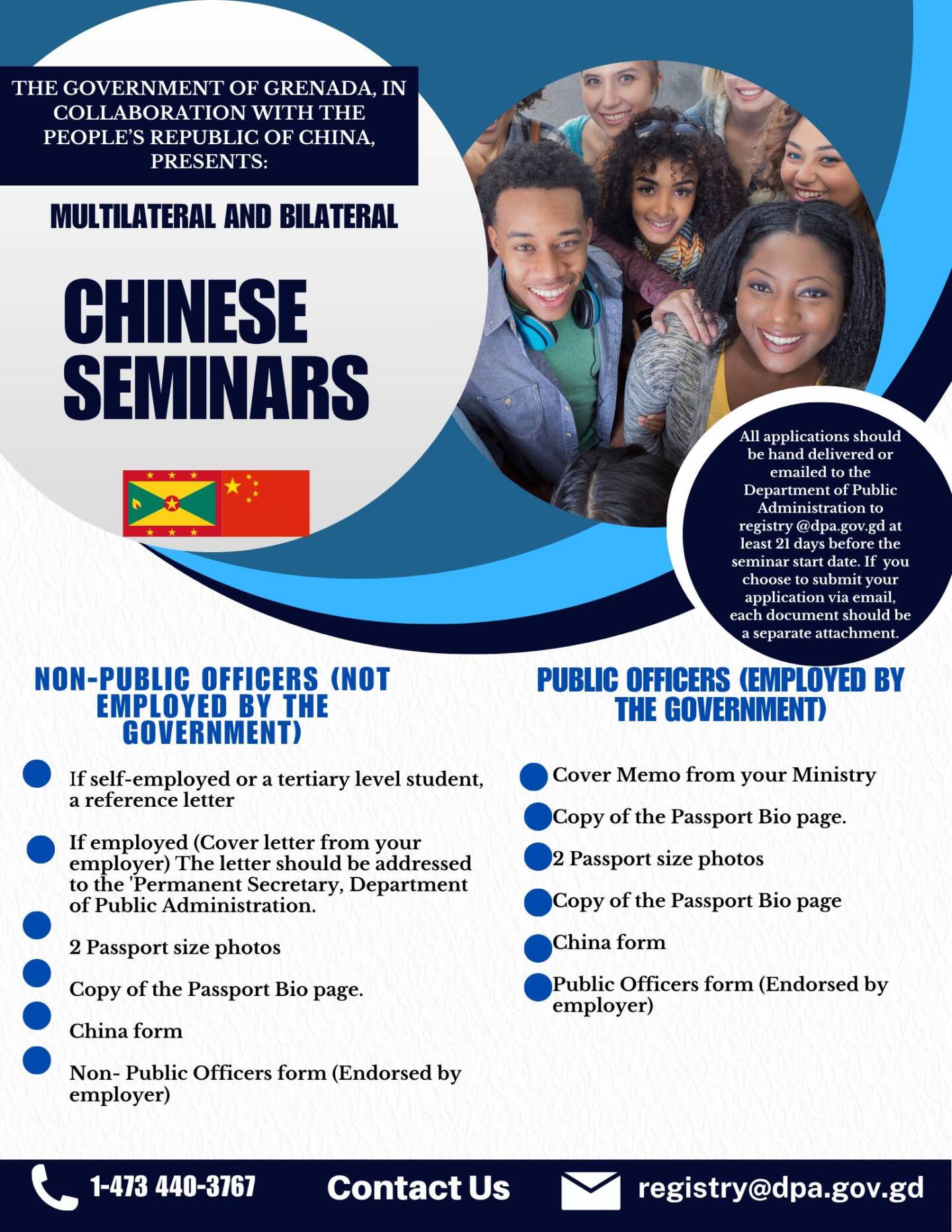 Multilateral and Bilateral Chinese Seminars
