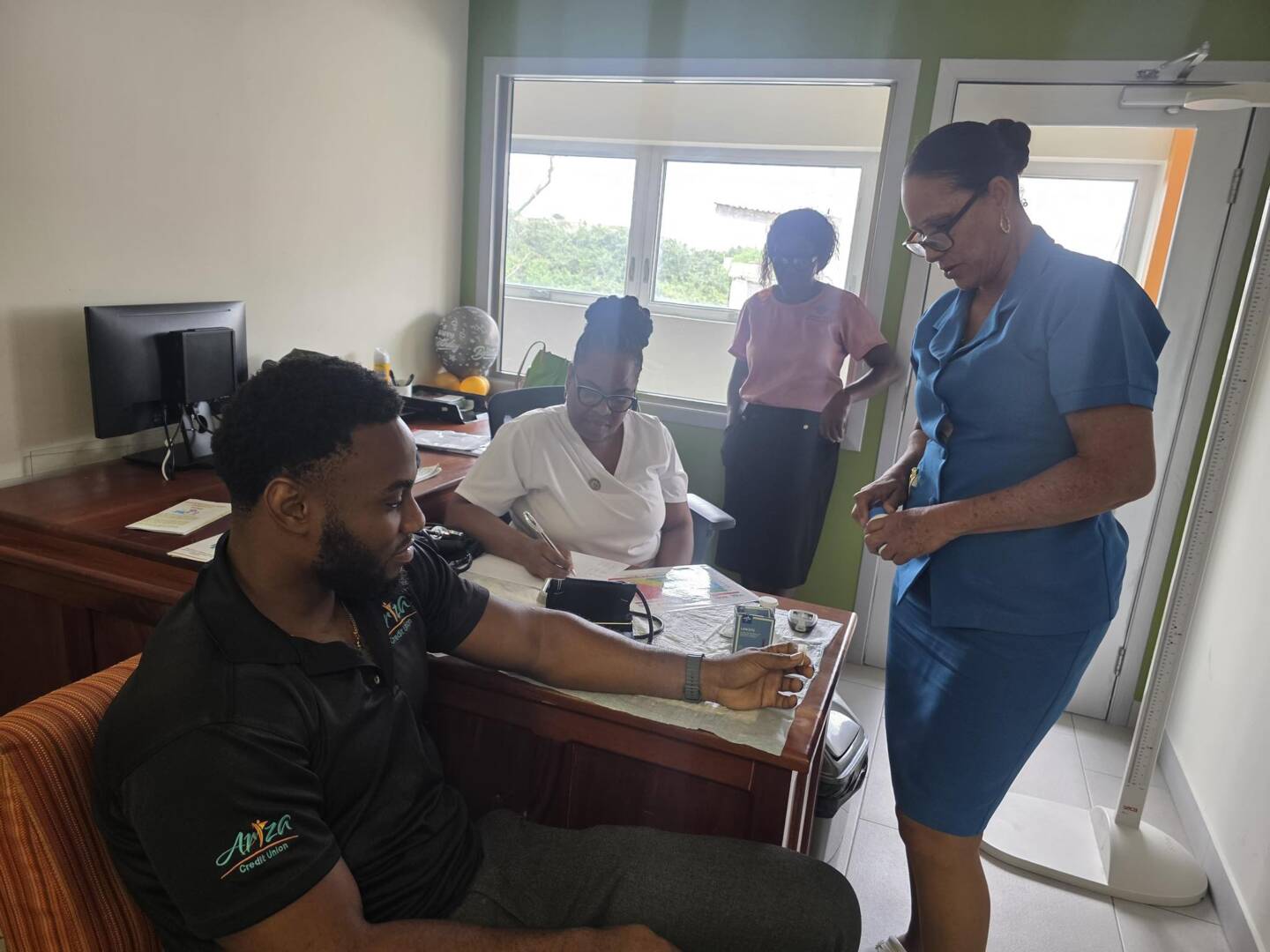 Ariza Credit Union promotes staff wellness