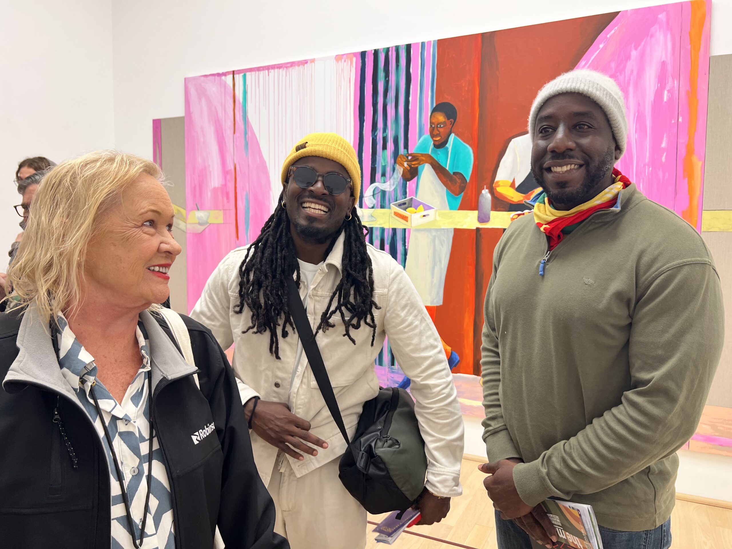 Grenada delegation inspired by powerful Biennale narratives