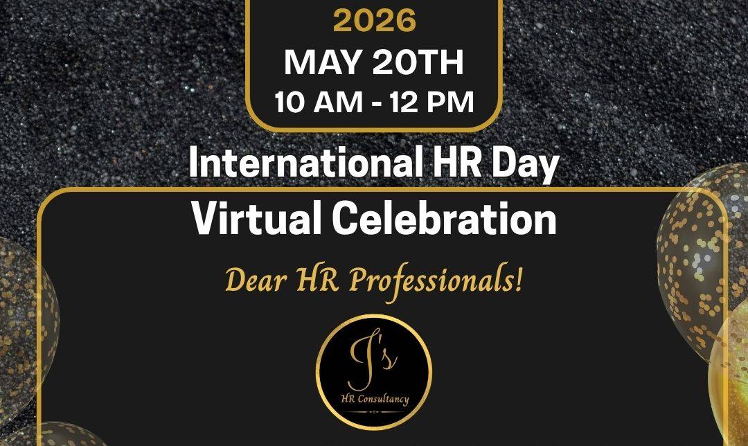 International HR Day virtual celebration on 20 May 2026