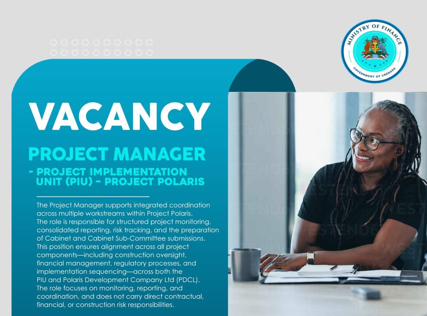 Job Opportunity: Project Manager