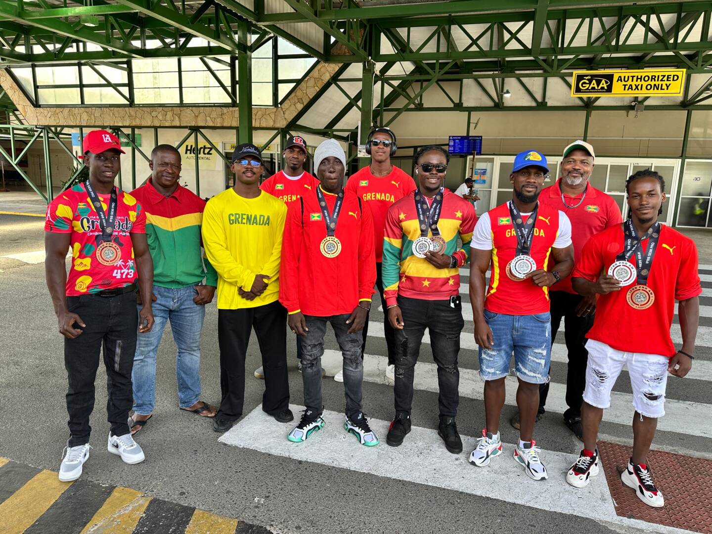 Another strong showing by Team Grenada
