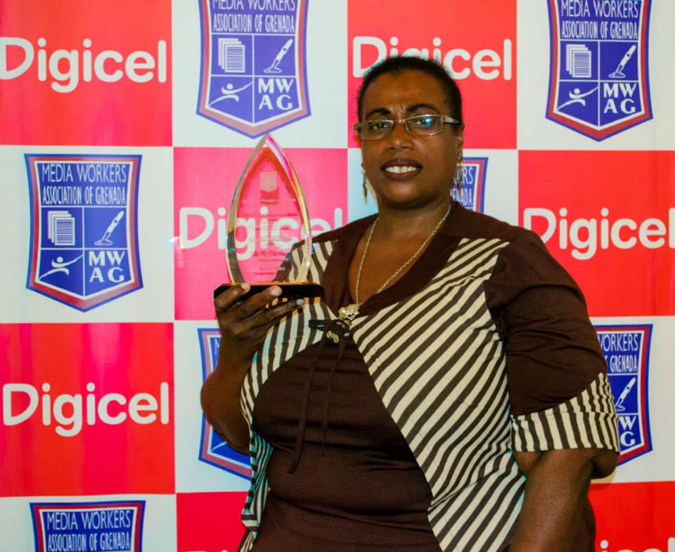 Journalist Linda Straker was a voice of professionalism