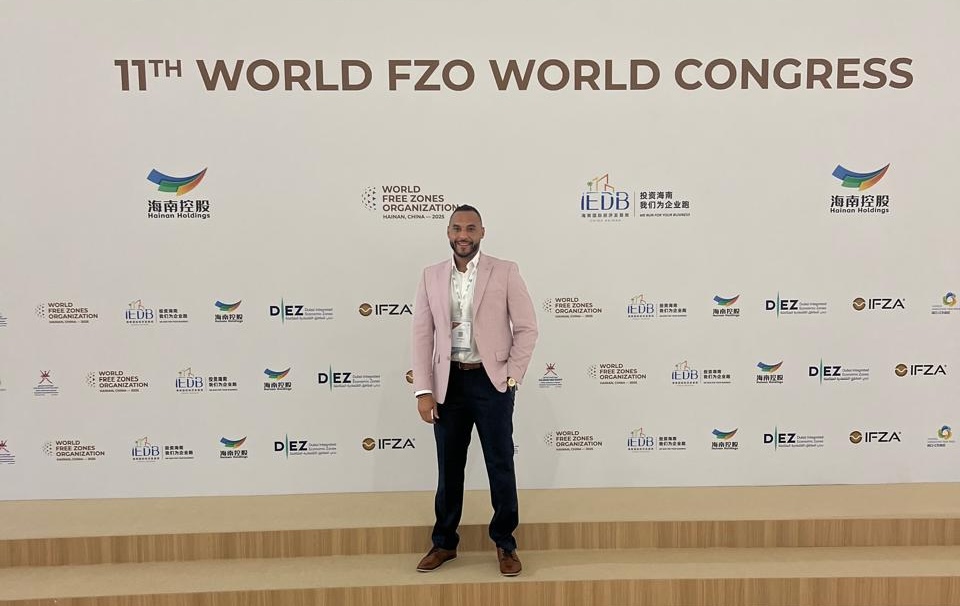 Grenadian entrepreneur to speak at World FZO Congress