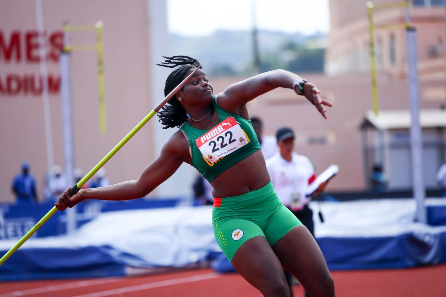 Suerena Alexander smashes record to claim NJCAA National Title
