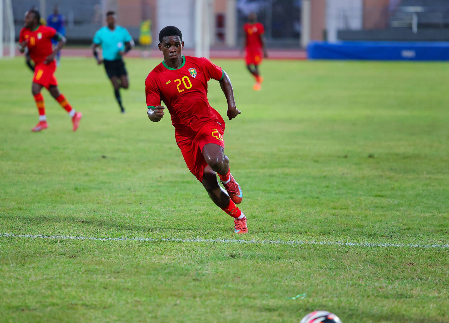 Grenada’s football squad selected for international friendly against Ireland