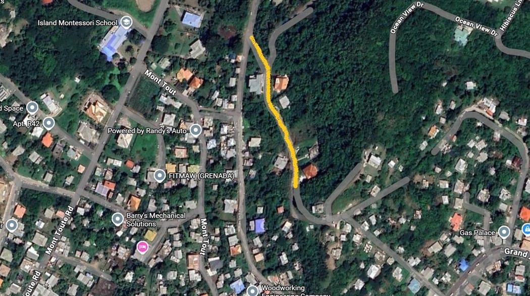 Temporary closure of Mont Tout back road