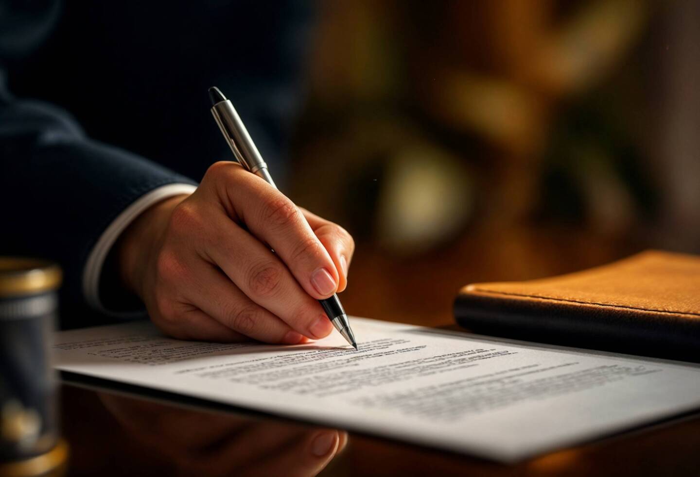 Government signs Administration and Investment Management Agreements