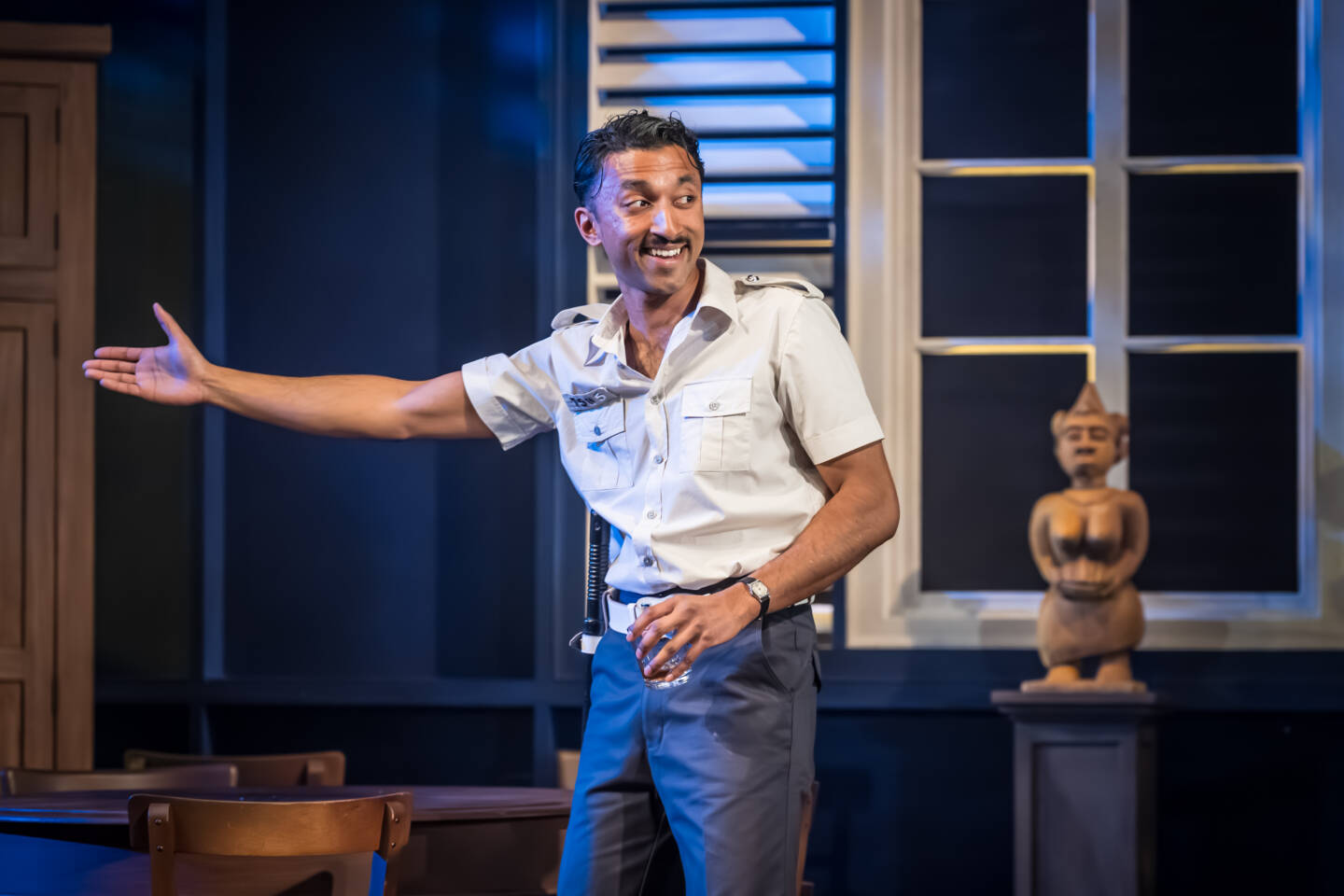 Shane David–Joseph, of Grenadian heritage, shines in world premiere of ‘Driftwood’