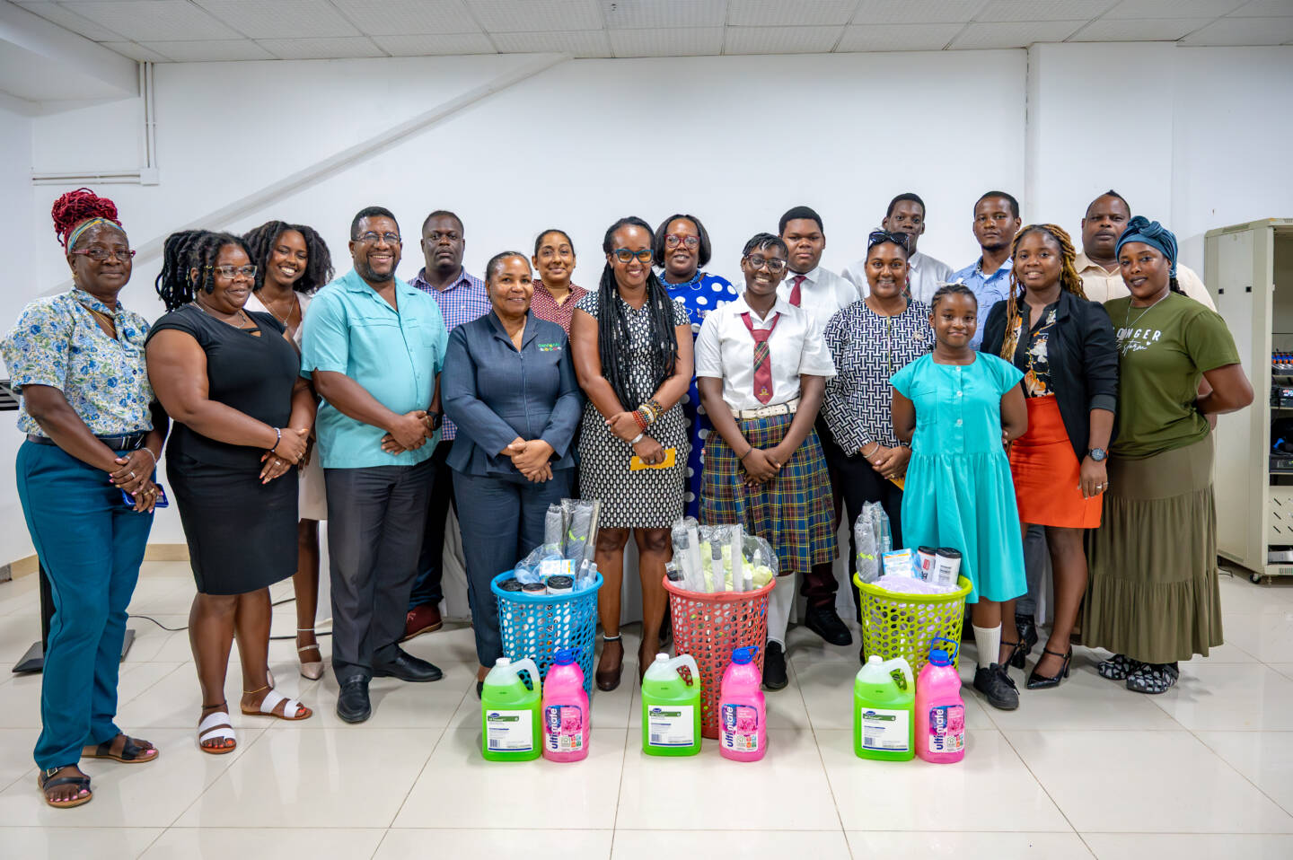 GNSA and GSWMA celebrate Blaze the Track — Smash the Trash Competition winners