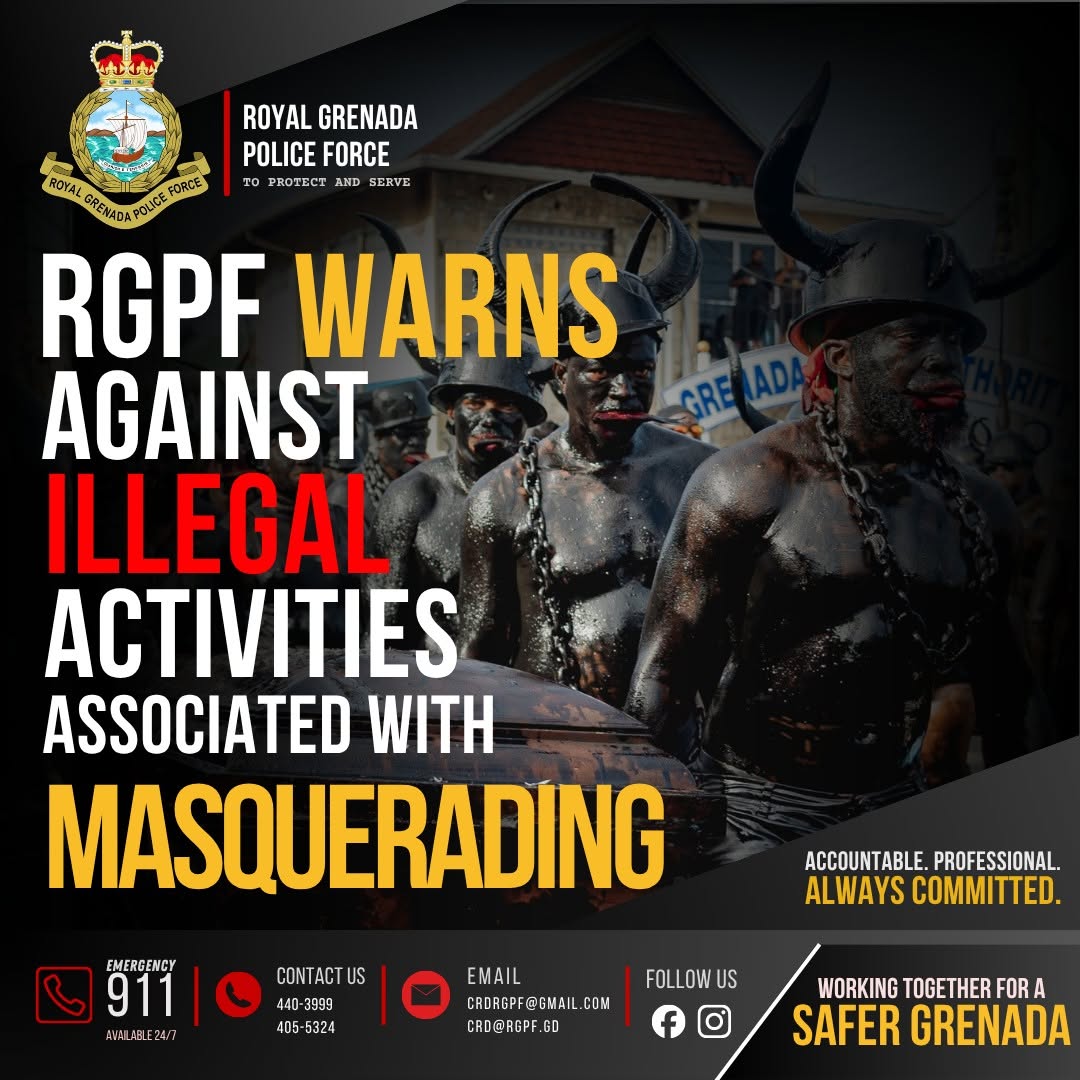 RGPF warns against illegal activities associated with masquerading