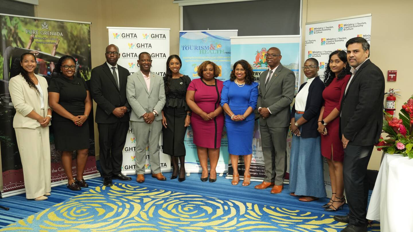 Grenada launches major regional tourism and health programme