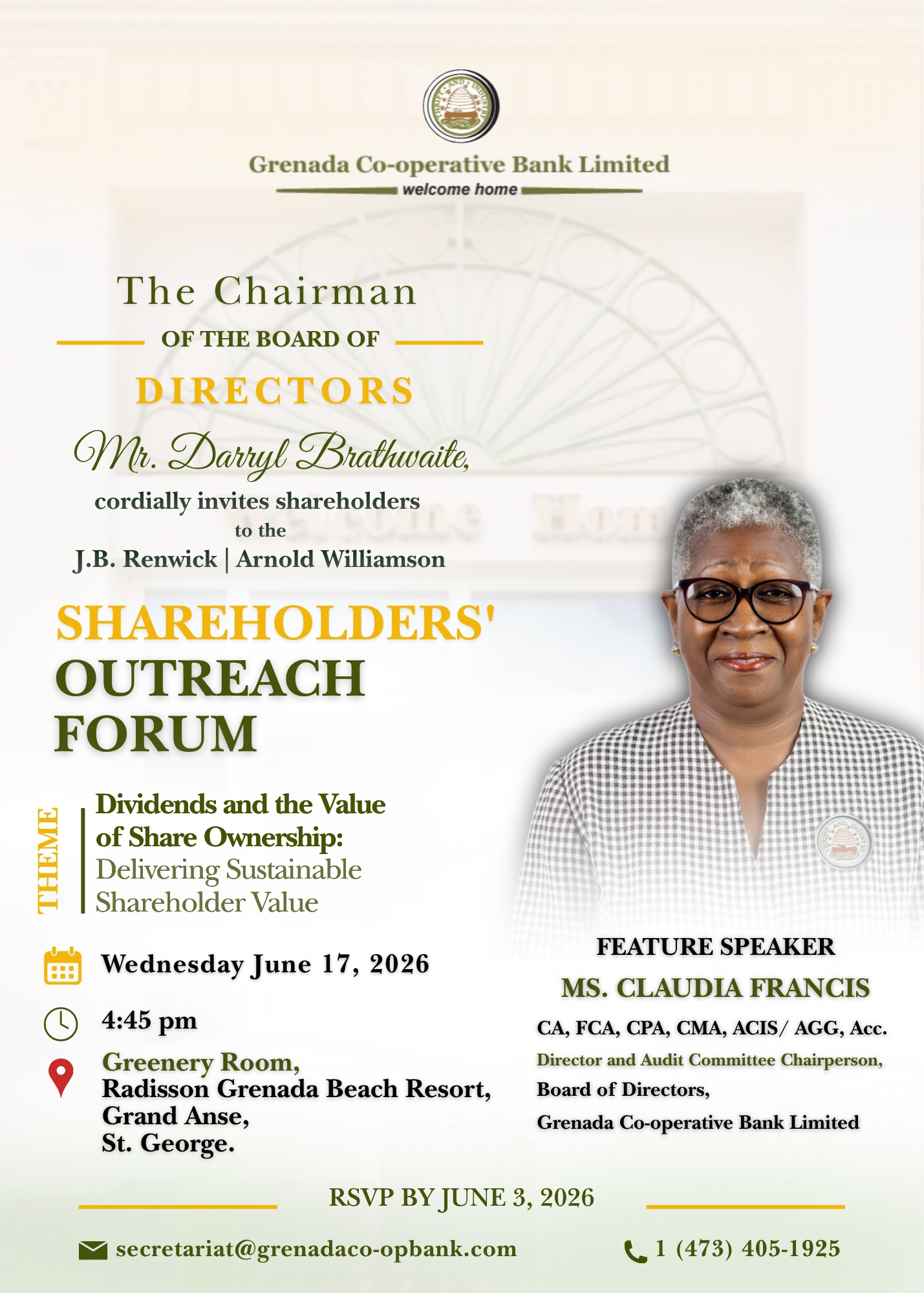 Co-op Bank: Shareholders’ Outreach Forum