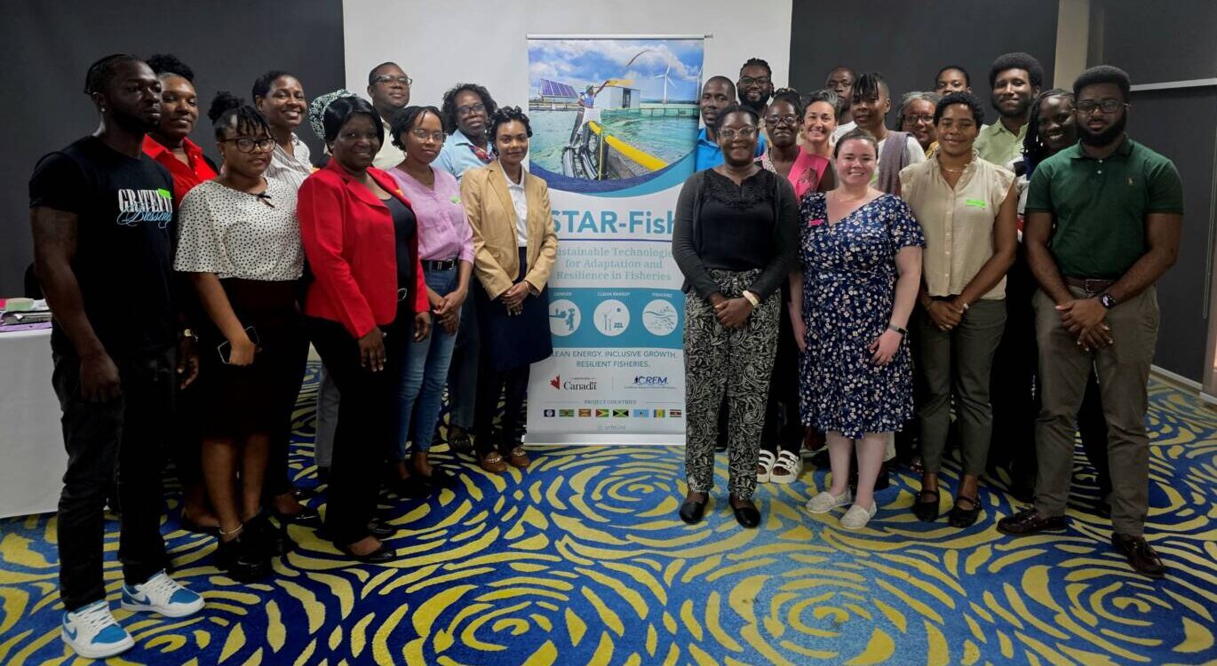 Canada-funded STAR-Fish ramps up clean energy interventions for Caribbean fisheries