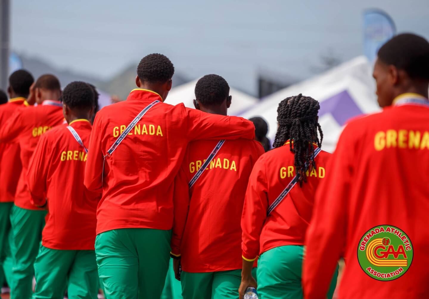 GAA powerhouse 25-member roster for NACAC U18/U23 Championships