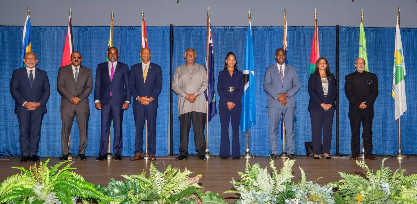OECS Heads of Government focus on trade, connectivity and economic resilience