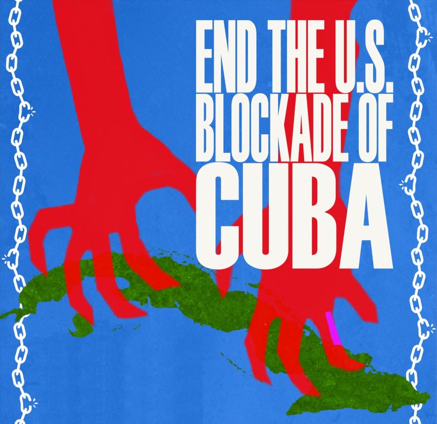 The total siege against Cuba