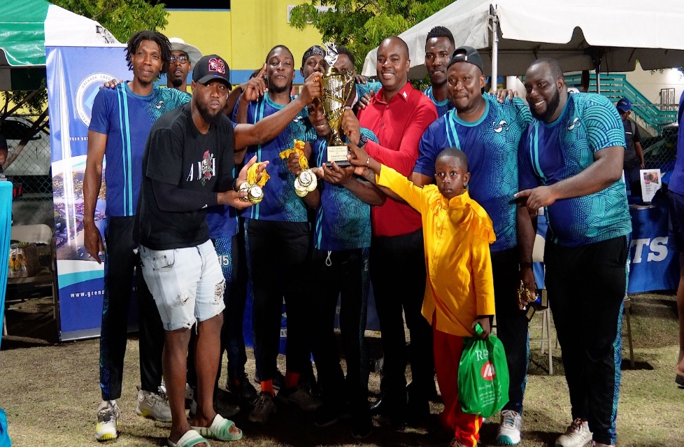 SGU, champions of 2026 GCIC Inter-Sector Windball Cricket Competition