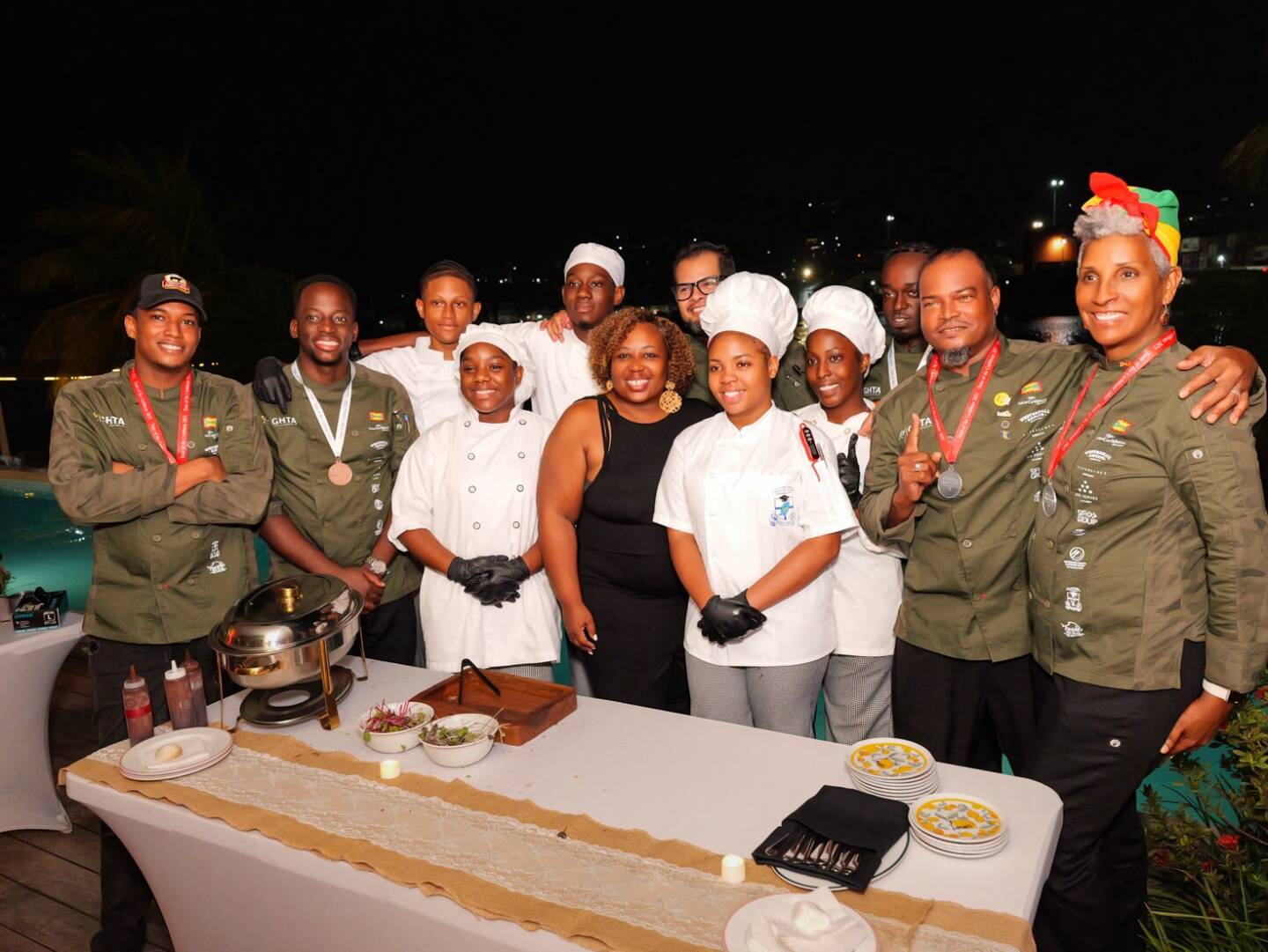 Cocoa and Spice fundraiser supports GHTA National Culinary Team